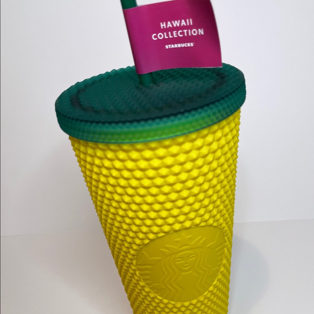 Hawaii Exclusive Starbucks Pineapple Stud Tumbler - Picture 2 of 8